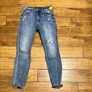 Silver avery Skinny Jeans